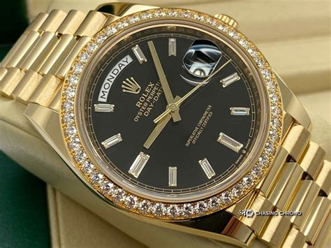 rolex day date gold 2020|rolex yellow gold watch.